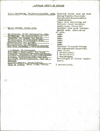 Bron: BHIC, Archief Militair Gezag, scan 590