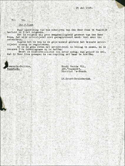 Bron: BHIC, Archief Militair Gezag, scan 403