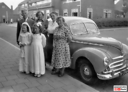 Ford Taunus (Bron: coll. St. Eindhoven in Beeld)