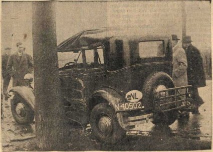 Ford (bron: Dagblad van Noord-Brabant, 10 april 1935)