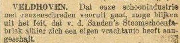 N-4219 Bron: Eindhovensch Dagblad 15 sept. 1919