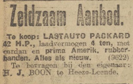 Bron: Alg. Handelsblad, 11 feb. 1920