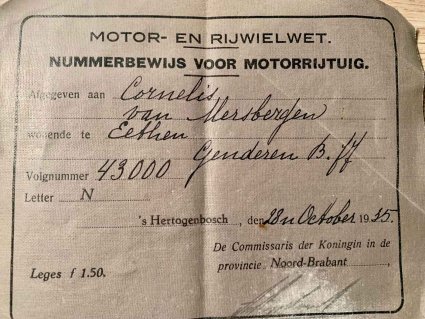 Bron: coll. W. v. Mersbergen