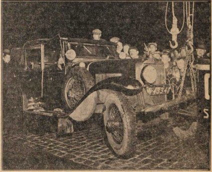 Cadillac (bron: Nw. Tilburgsche Courant, 17 dec. 1936)
