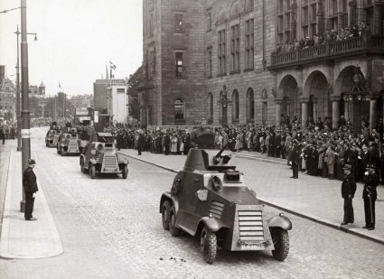 Landsverk in Rotterdam, 1936 (coll. NIMH)
