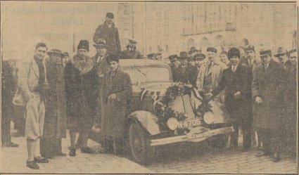 Ford (bron: Rotterdamsch Nieuwsblad, 2 feb. 1934)