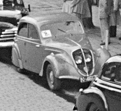 Peugeot (foto: D. Scholte; coll. Stadsarchief Oss)