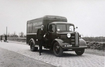Ford 1931 (archief P. Pietjouw)