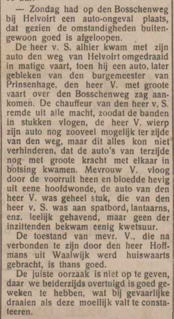 Bron: Echo van het Zuiden, 14 okt. 1920