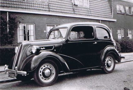 Ford Anglia (coll. Waalres Erfgoed)