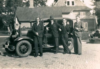 A-Ford (bron: Heemkunde Boxtel)