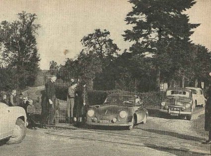 Porsche (bron: De Auto 1952)