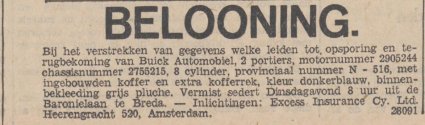 Bron: Dagblad van Noord-Brabant, 26-09-1935