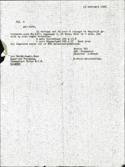 Bron: BHIC, Archief Militair Gezag, inv. nr. 471 scan 189