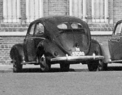 Volkswagen (bron: collectie Erfgoed 's-Hertogenbosch)