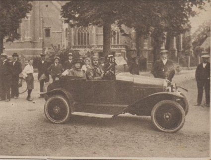Citroën (bron: Sport Illustratie, 6 juli 1921