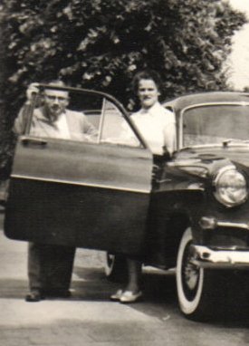 Opel Kapitän. Duitsland, 1955 (coll. T. van Schijndel)