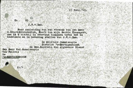 Bron: BHIC, Archief Militair Gezag, inv. nr. 471 scan 818
