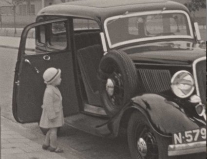 Ford (bron: film fam. Otten)