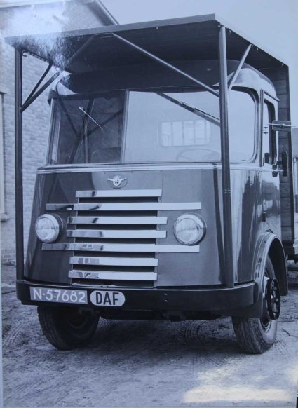 DAF (foto: Leo van den Bergh. Bron: Stadsarchief Oss)