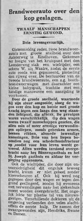 Bron: Delftsche Courant, 15 juli 1941