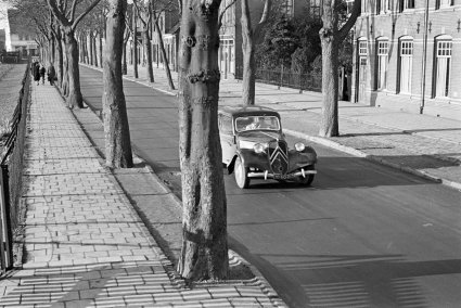 Citroën (Foto: Daan Scholte, coll. Stadsarchief Oss)