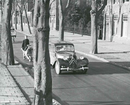 N-60213 Citroën, 1949 (Foto: Daan Scholte, coll. Stadsarchief Oss)