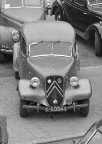Citroën (Foto: Ben van Meerendonk / AHF, collectie IISG; CC BY-SA 2.0)