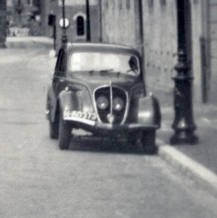 Peugeot 202 (Detail van foto 1)