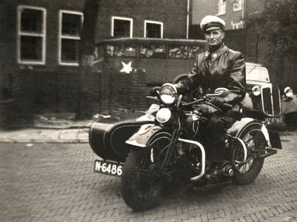 Harley-Davidson (collectie Gemeentepolitieeindhoven.nl)