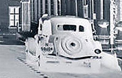 De Citroën van Van der Werf?