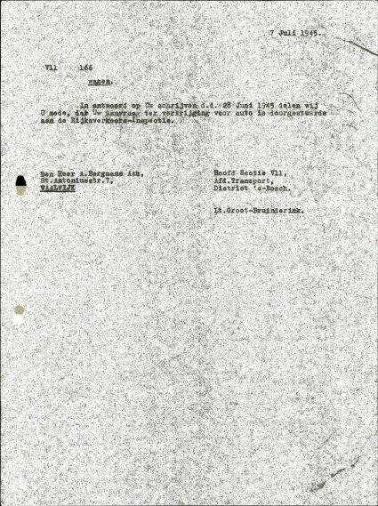 Bron: BHIC, Archief Militair Gezag, inv. nr. 471 scan 560