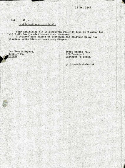 Bron: BHIC, Archief Militair Gezag, inv. nr. 471 scan 451