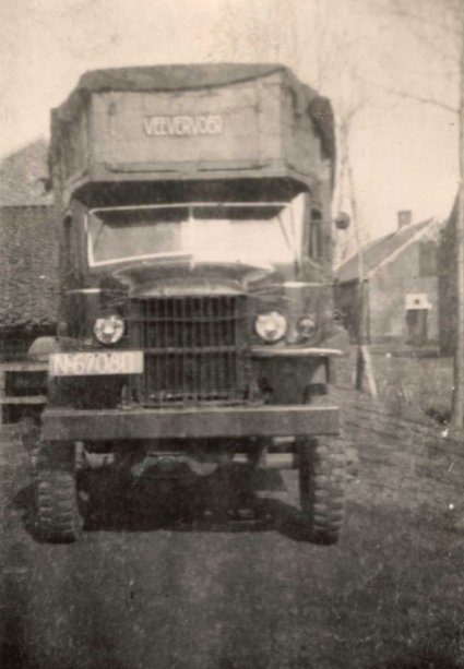 GMC veewagen, 1946 (coll. W. Pullens)