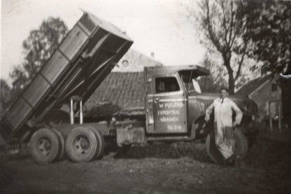 GMC kipwagen, 1948 (coll. W. Pullens)