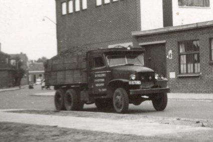 GMC kipwagen, 1954 (coll. W. Pullens)