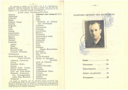Internationaal rijbewijs C. Wouters