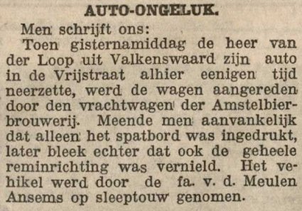 Bron: ED van 11-11-1926