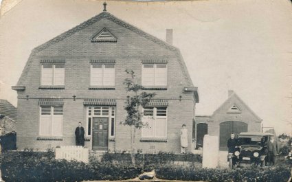 Chevrolet (bron: collectie Joop van Lankveld)