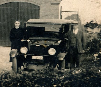 Chevrolet (bron: collectie Joop van Lankveld)