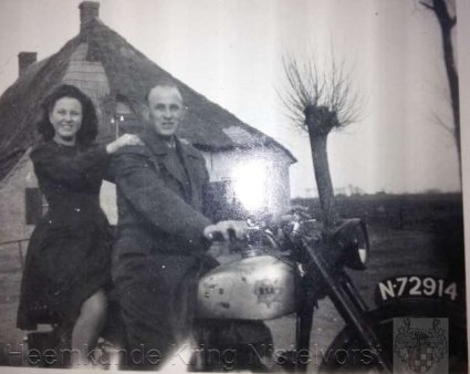 B.S.A. (bron: collectie heemkundekring Nistelvorst)
