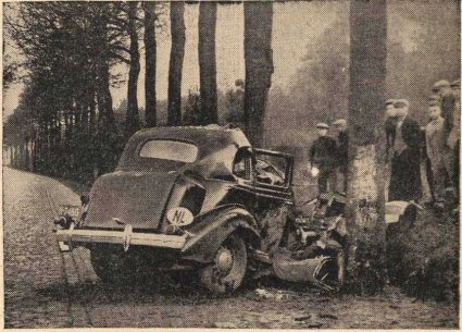 Dodge (bron: Dagblad van Noord-Brabant, 7 dec. 1938)