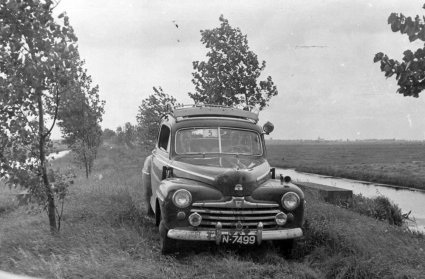 De Ford in de West-Nederlandrit 1951 (Coll. H. Smulders)