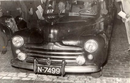 De Ford in de West-Nederlandrit 1952 (Coll. H. Smulders)