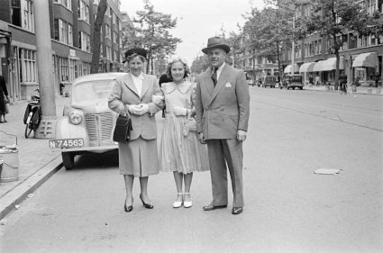 Rotterdam 1949 (foto: D. Scholte; coll. Stadsarchief Oss)