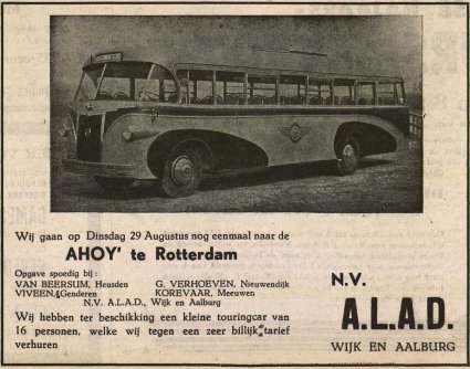 Volvo (bron: Nieuwsblad het Land van Heusden en Altena (...), 25 aug. 1950)