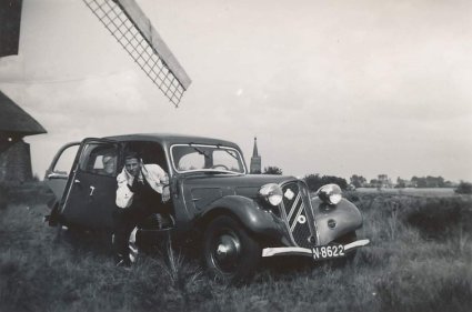 Citroën (bron: E. van Asten)