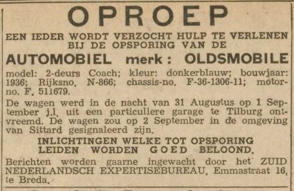 Bron: De Maasbode, 26 sept. 1946