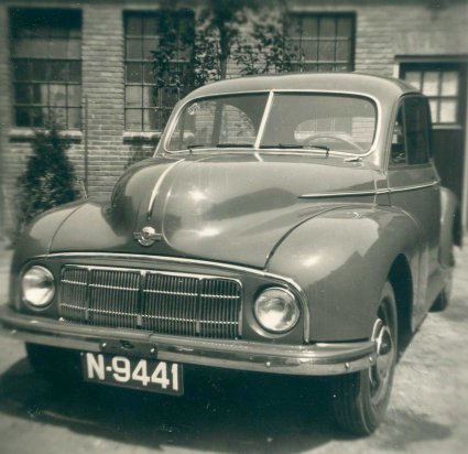 Morris Minor (collectie N. de Bont)
