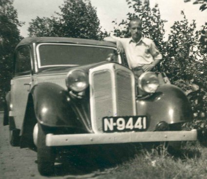 DKW (Bron: collectie N. de Bont)